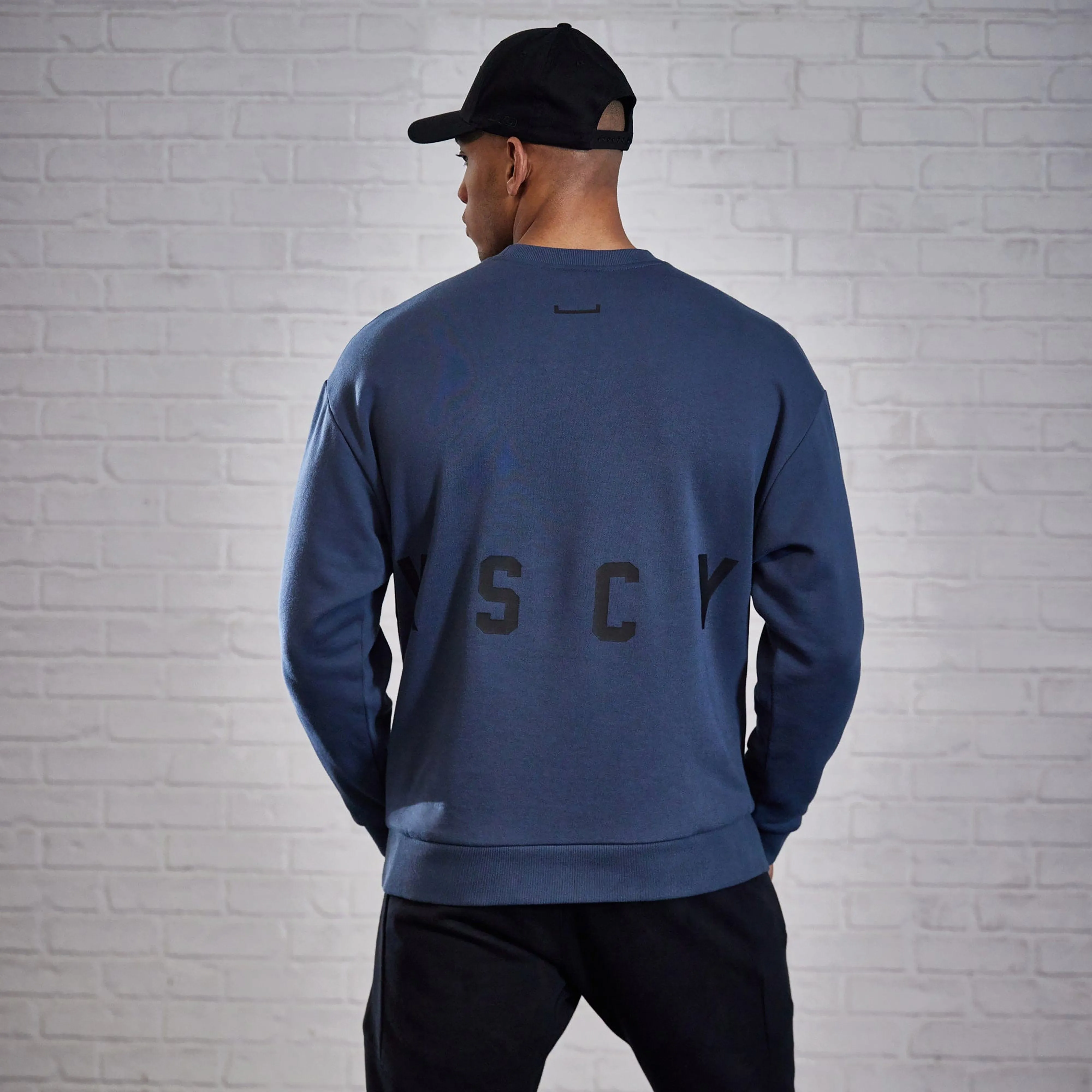 Pursuit Relaxed Fit Jumper Orion Blue