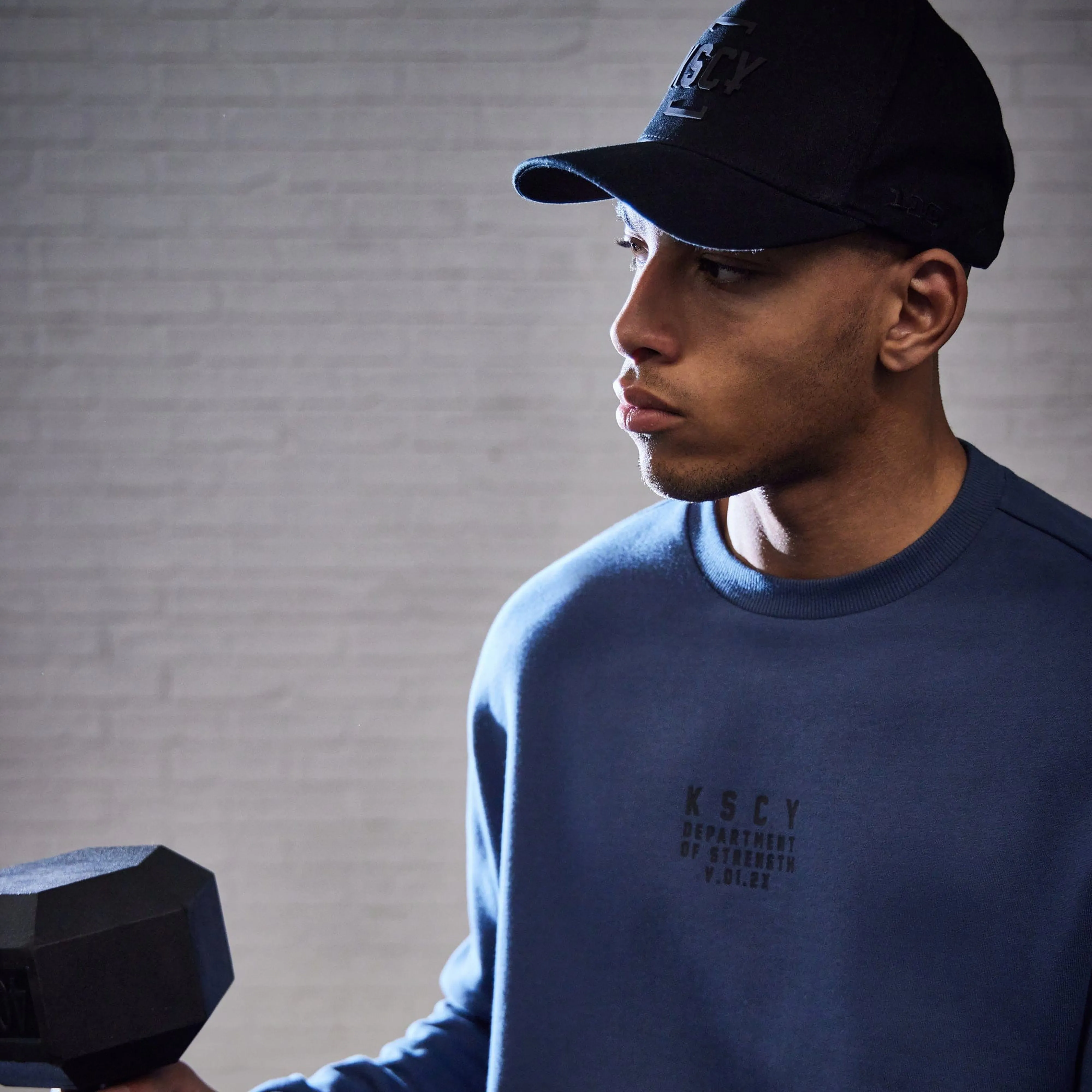 Pursuit Relaxed Fit Jumper Orion Blue