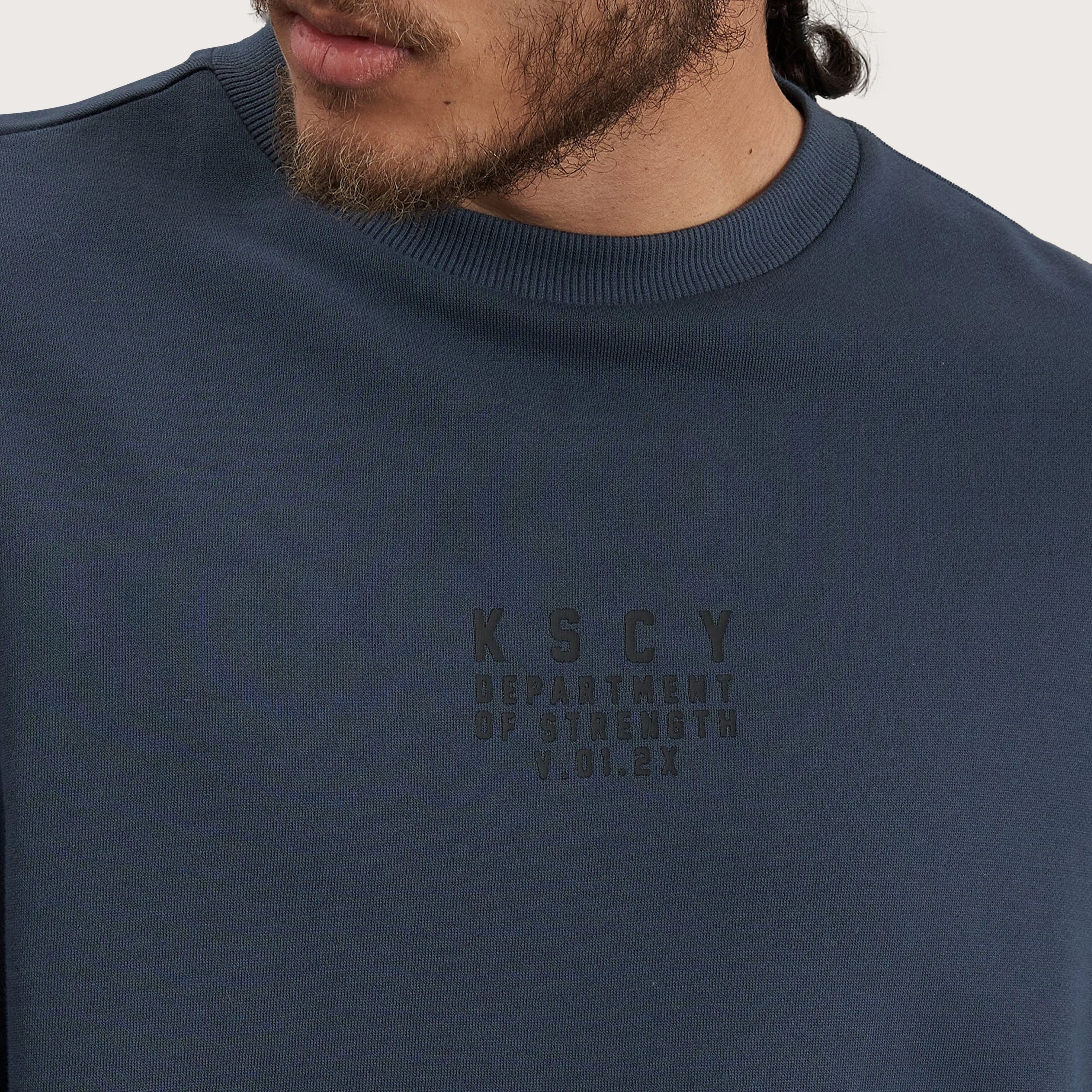 Pursuit Relaxed Fit Jumper Orion Blue