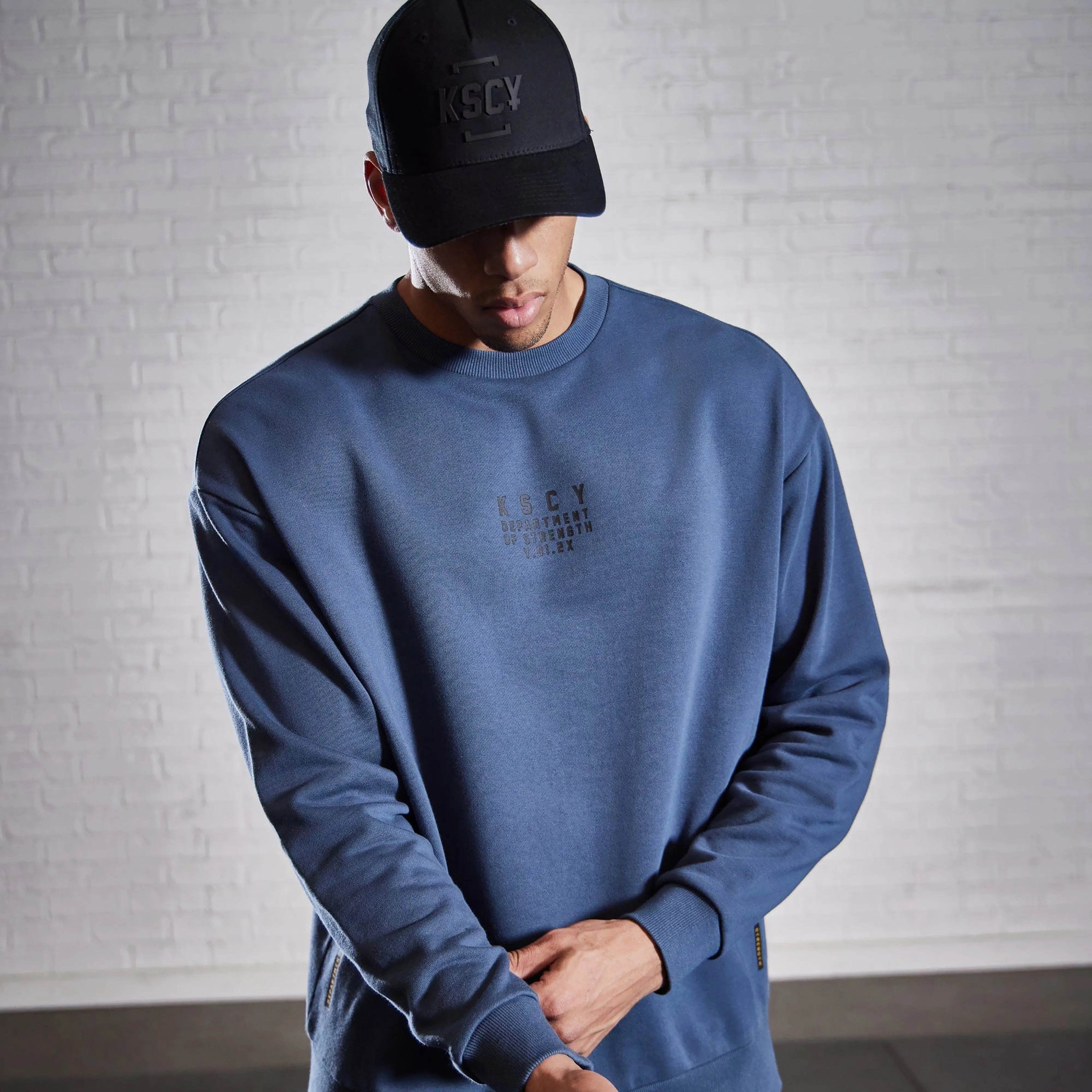 Pursuit Relaxed Fit Jumper Orion Blue