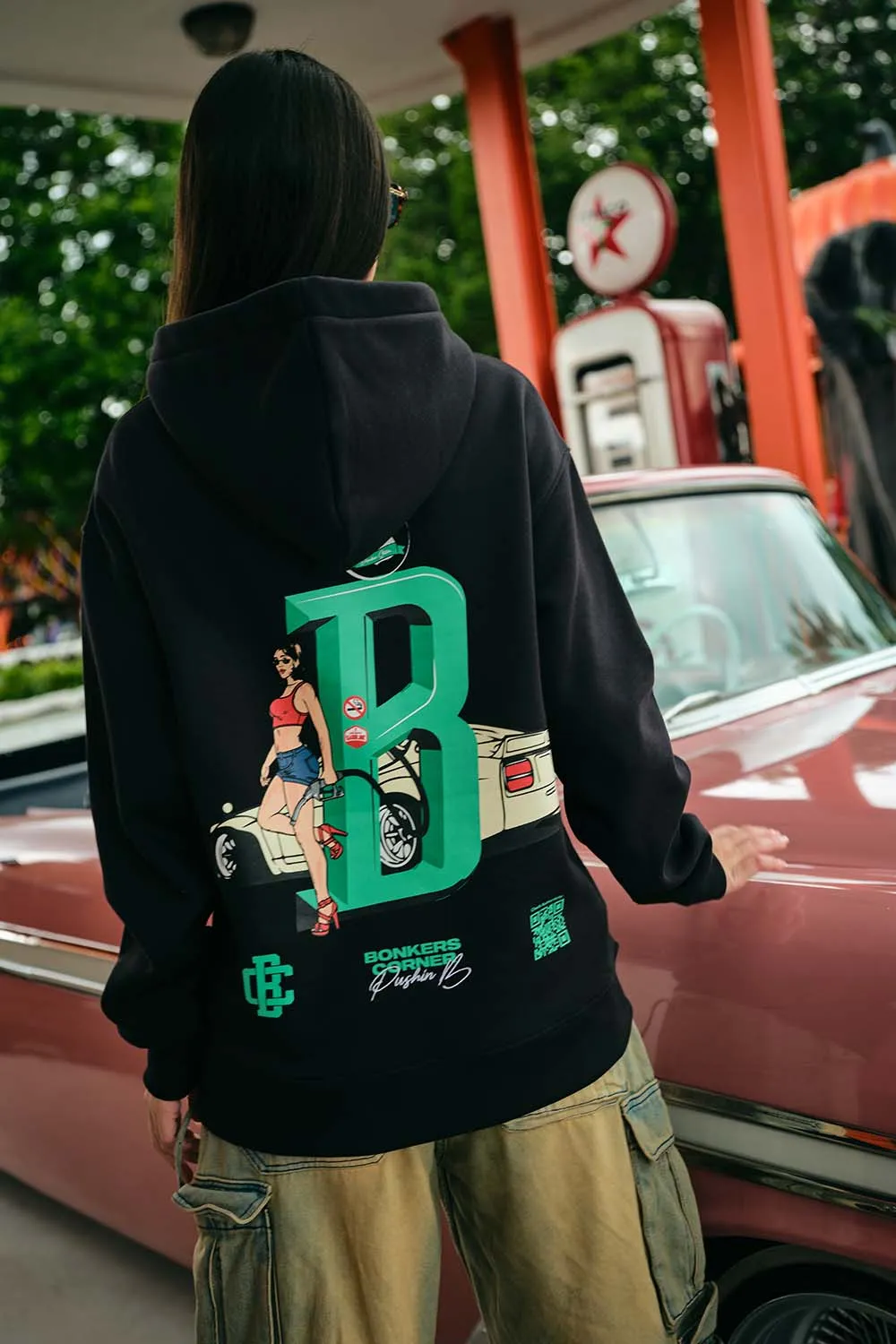 Pushin B Hoodie