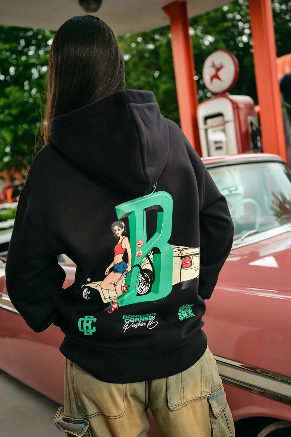 Pushin B Hoodie