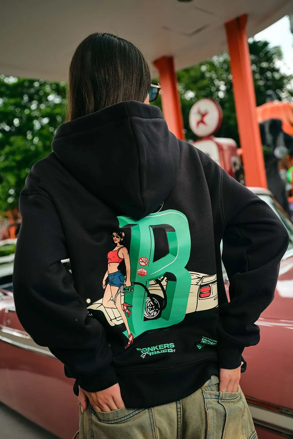 Pushin B Hoodie