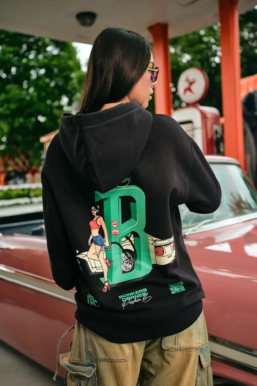 Pushin B Hoodie