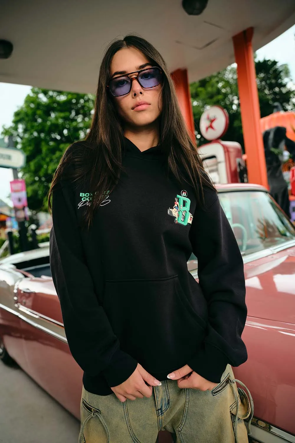 Pushin B Hoodie