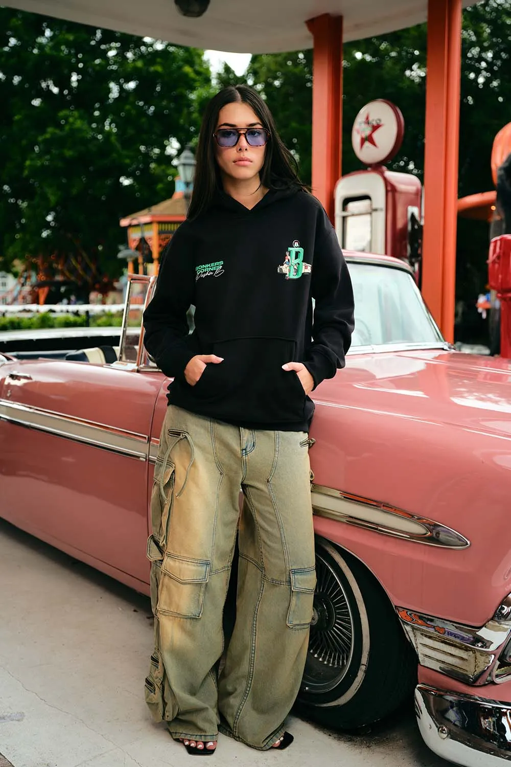 Pushin B Hoodie