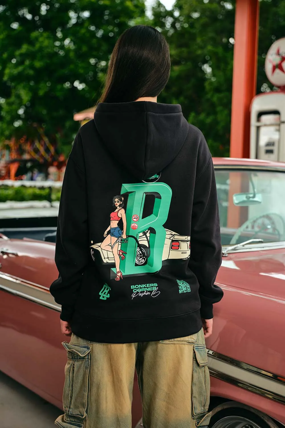 Pushin B Hoodie