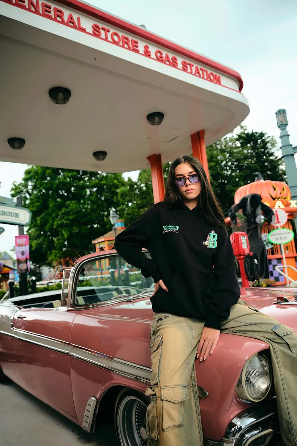 Pushin B Hoodie