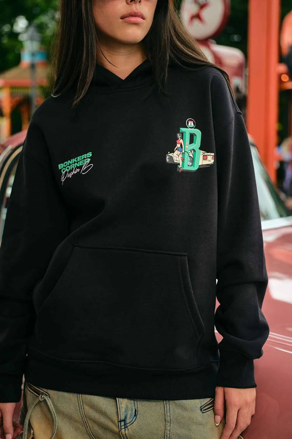 Pushin B Hoodie
