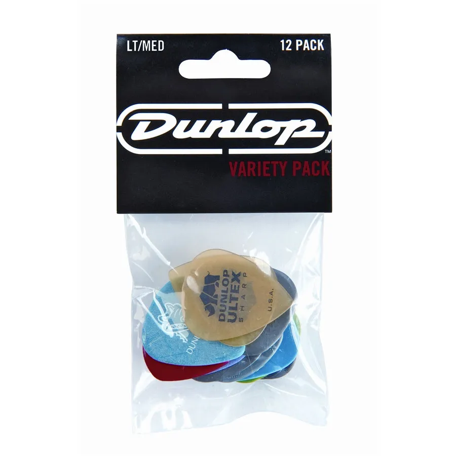 PVP101 LT/MED Variety pack (busta da 12 plettri)
