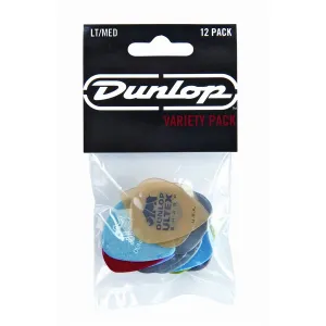 PVP101 LT/MED Variety pack (busta da 12 plettri)
