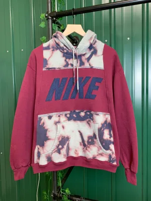 "1 of 1" Nike Crumble Patchwork Hoodie (S/M)