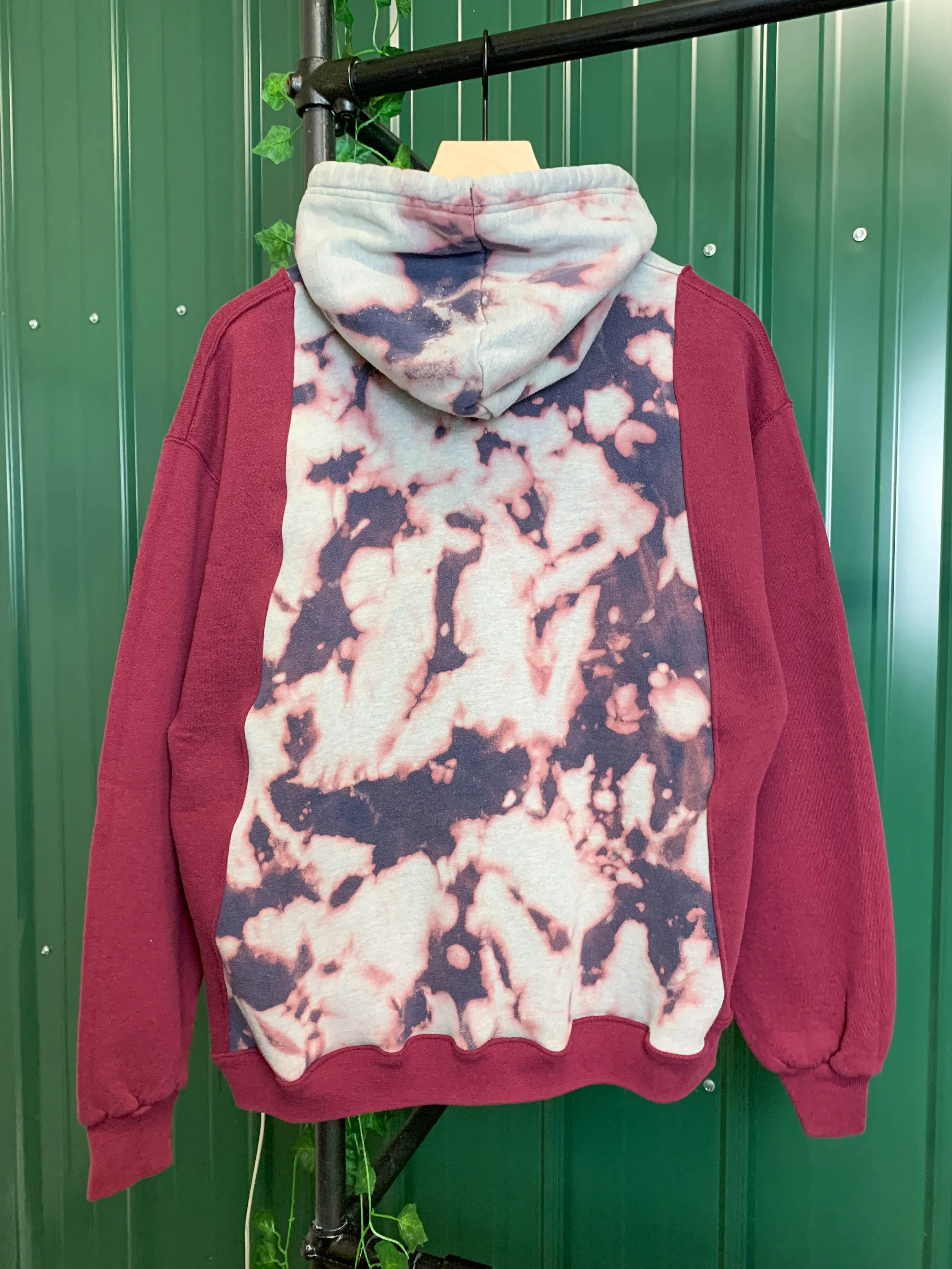 "1 of 1" Nike Crumble Patchwork Hoodie (S/M)