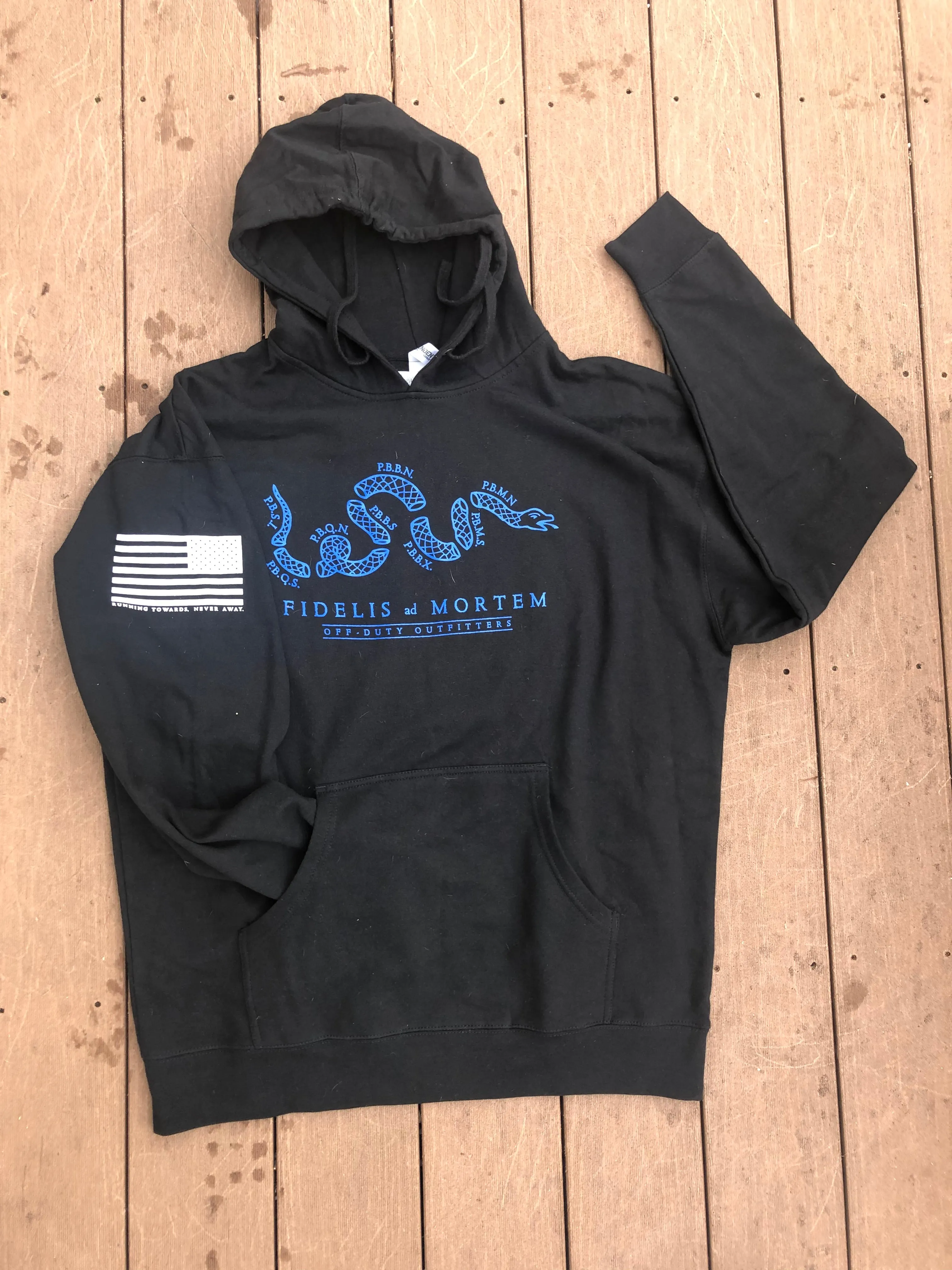 "8 Borough" Hoodie