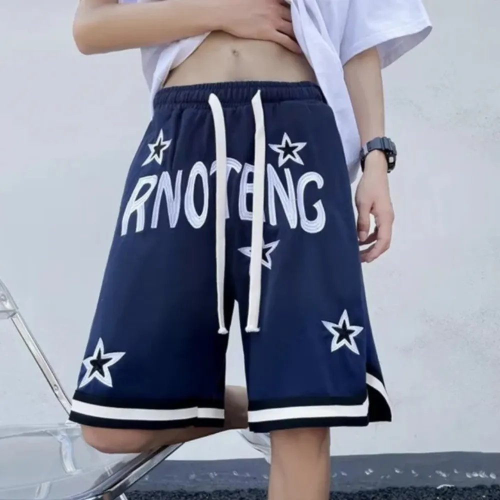 "American Star Letter Embroidery" Shorts