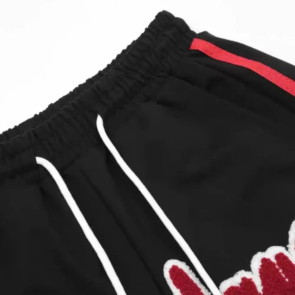 "Classic Alphabet Jacquard Contrast" Shorts