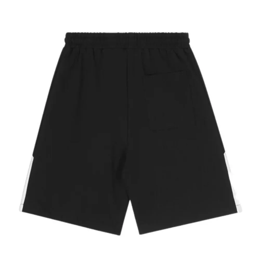 "Classic Alphabet Jacquard Contrast" Shorts