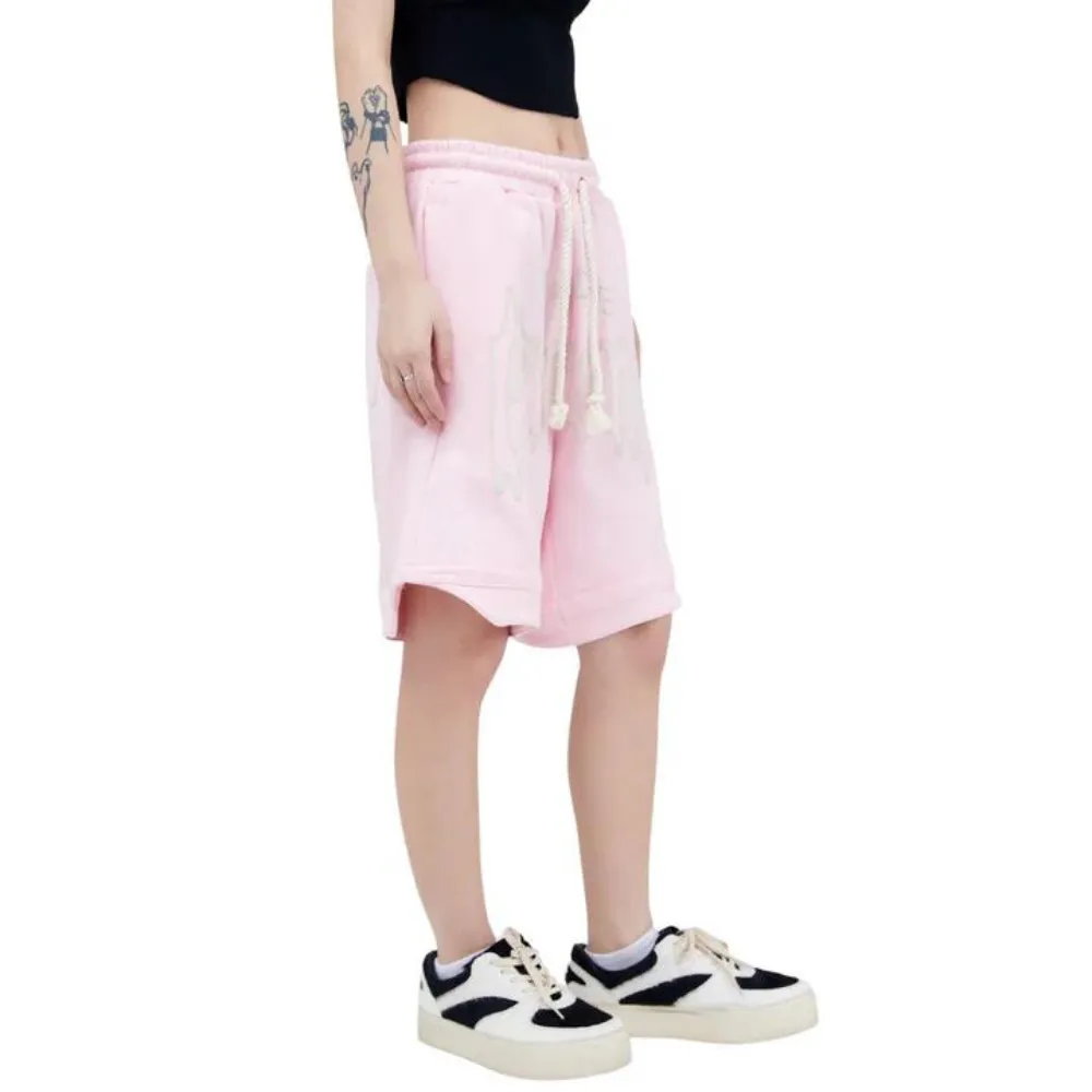 "Classic Solid Alphabet Track" Shorts