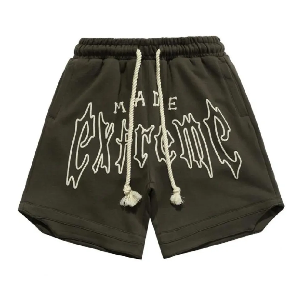 "Classic Solid Alphabet Track" Shorts