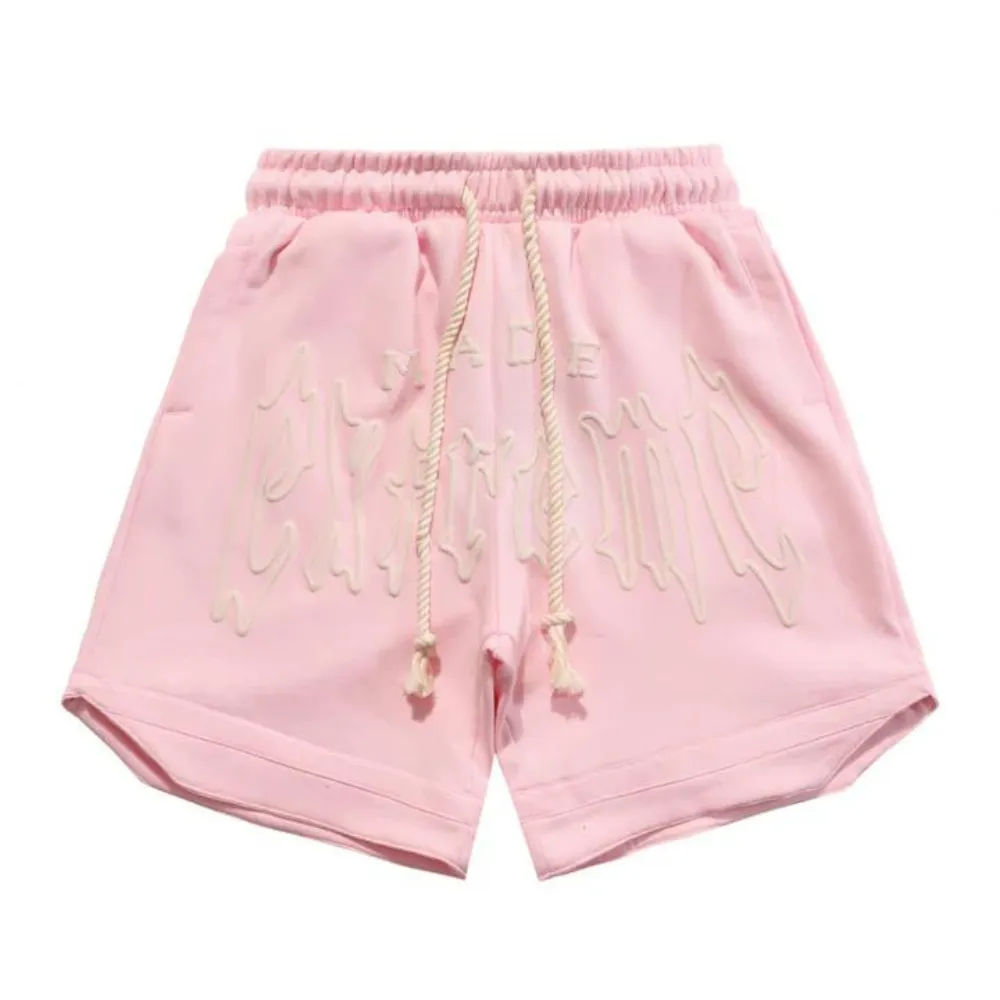 "Classic Solid Alphabet Track" Shorts
