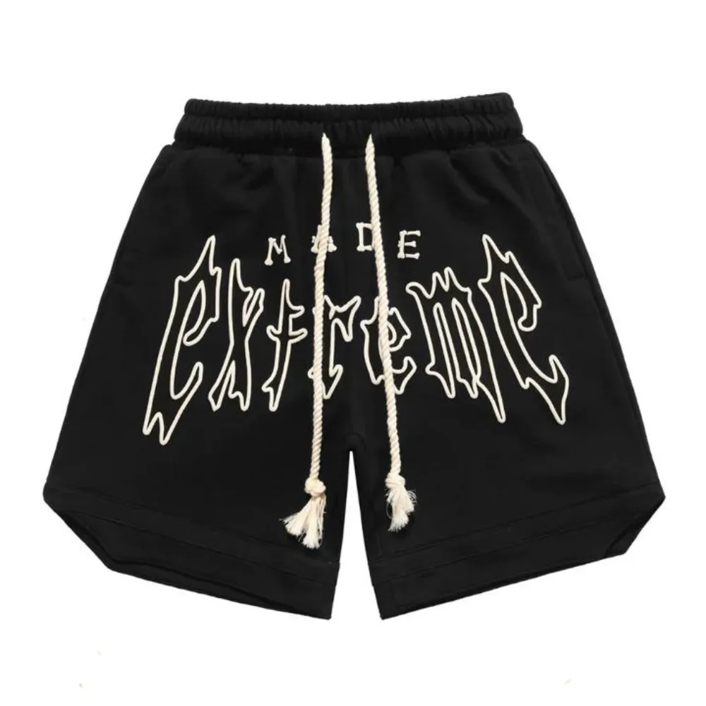 "Classic Solid Alphabet Track" Shorts