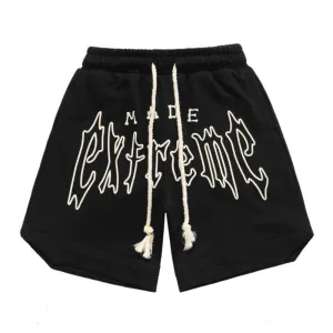 "Classic Solid Alphabet Track" Shorts