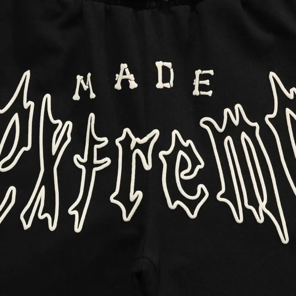 "Classic Solid Alphabet Track" Shorts