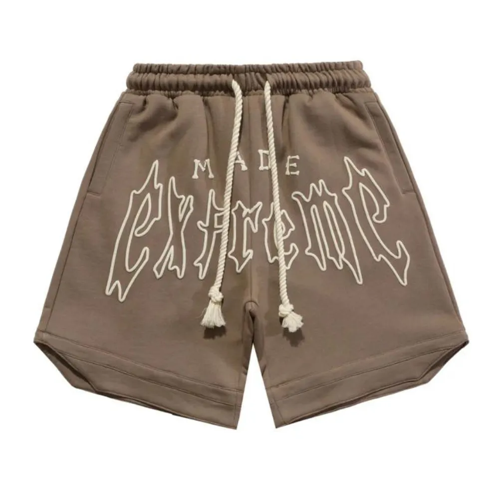 "Classic Solid Alphabet Track" Shorts