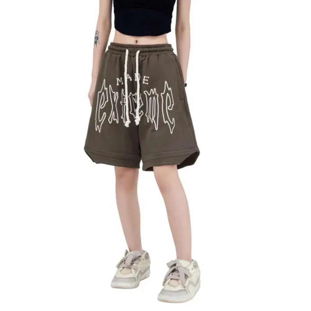"Classic Solid Alphabet Track" Shorts