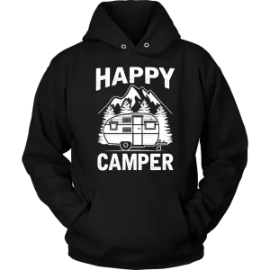 "Happy Camper" Trailer - Shirts and Hoodies