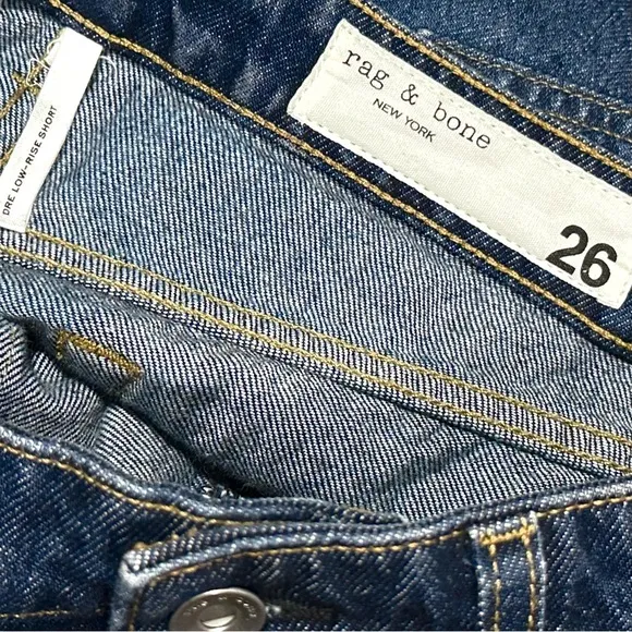 rag &amp; bone • Dre Low Rise Shorts || Size 26