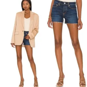 rag &amp; bone • Dre Low Rise Shorts || Size 26