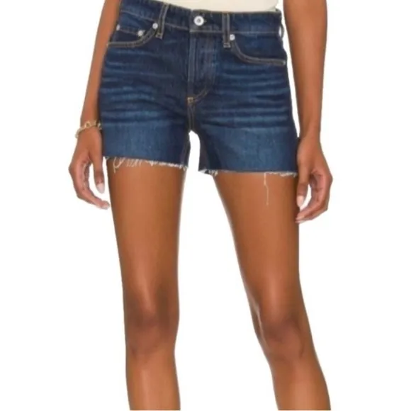 rag &amp; bone • Dre Low Rise Shorts || Size 26