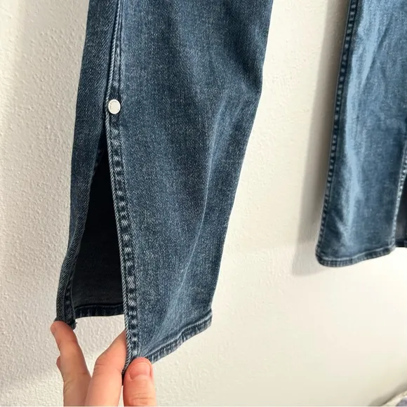 Rag &amp; Bone Nina High-Rise Ankle Skinny Jean in Medium Wash Size 27