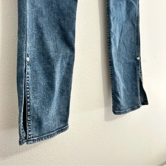 Rag &amp; Bone Nina High-Rise Ankle Skinny Jean in Medium Wash Size 27