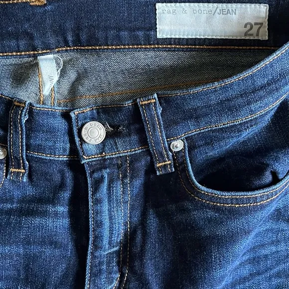 Rag &amp; Bone Skinny Jeans in Kensington