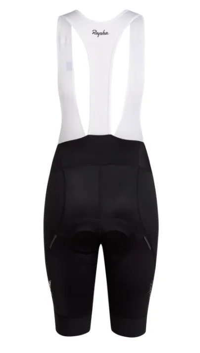 Rapha - Women's - Souplesse Bib Shorts II - Black - LRG