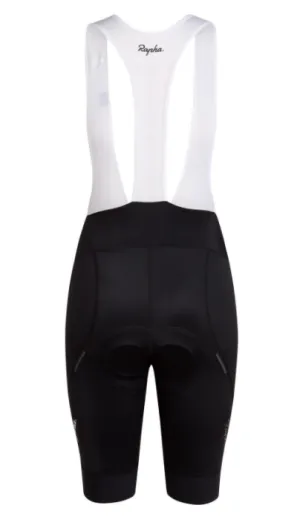Rapha - Women's - Souplesse Bib Shorts II - Black - LRG