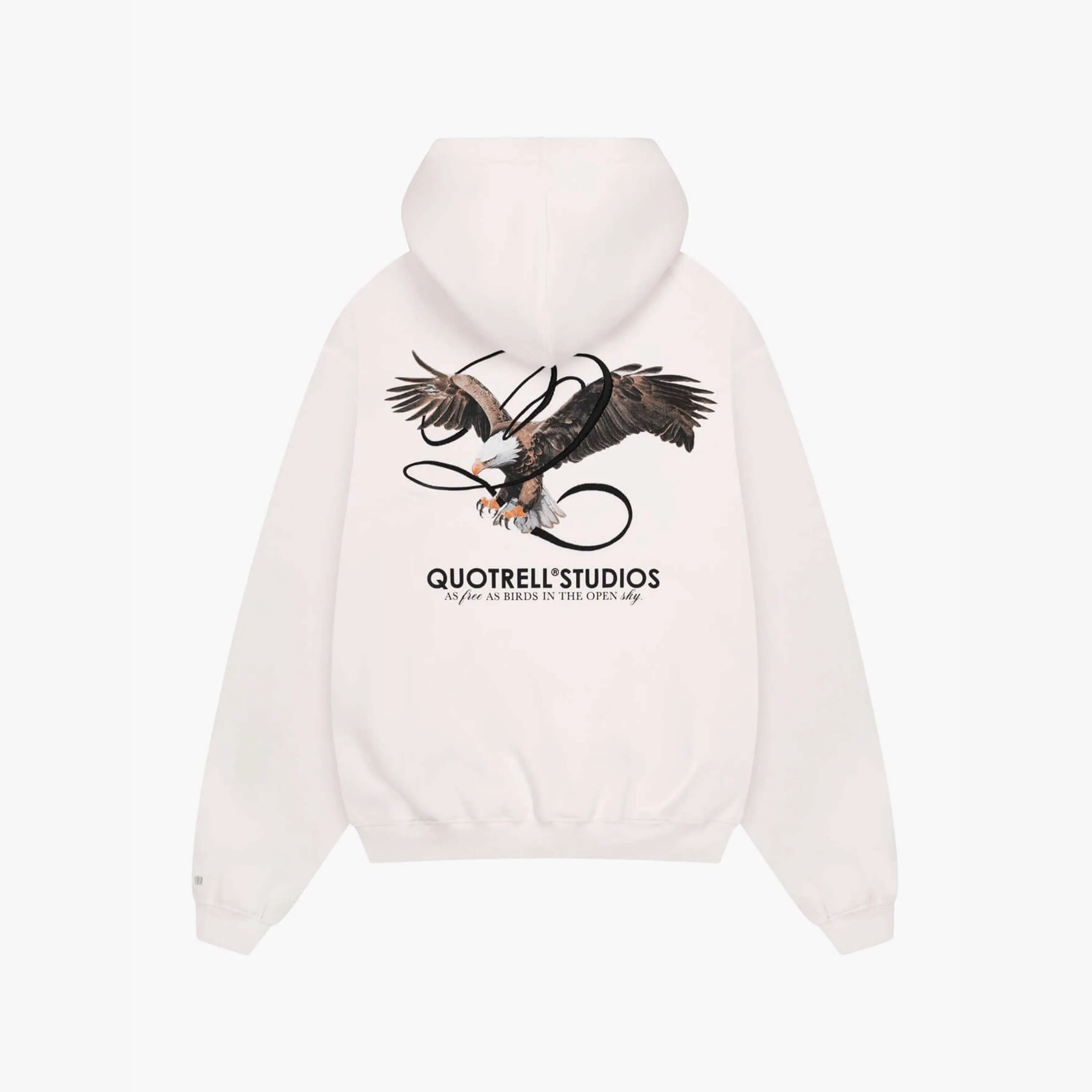 RAPTOR HOODIE | OFF WHITE/BLACK