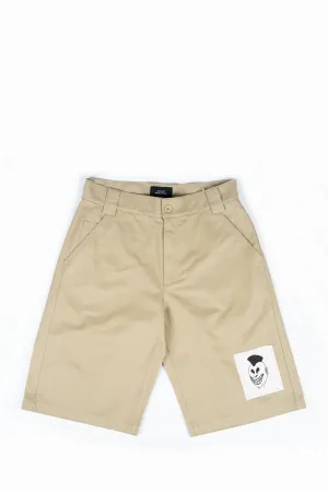 RASSVET COTTON CLASSIC SHORTS BEIGE