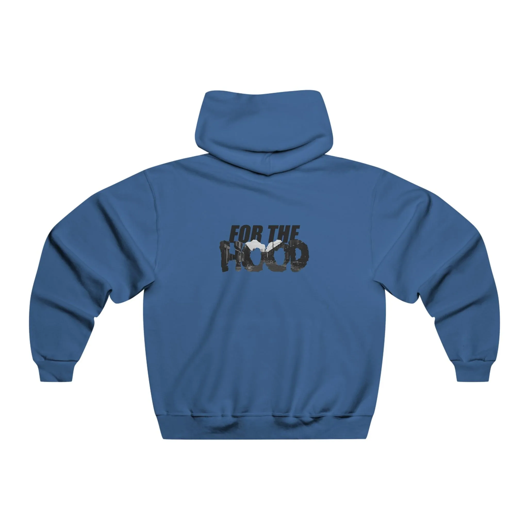 Raw Adrenaline Men's Hooded Sweatshirt Styled By Nic