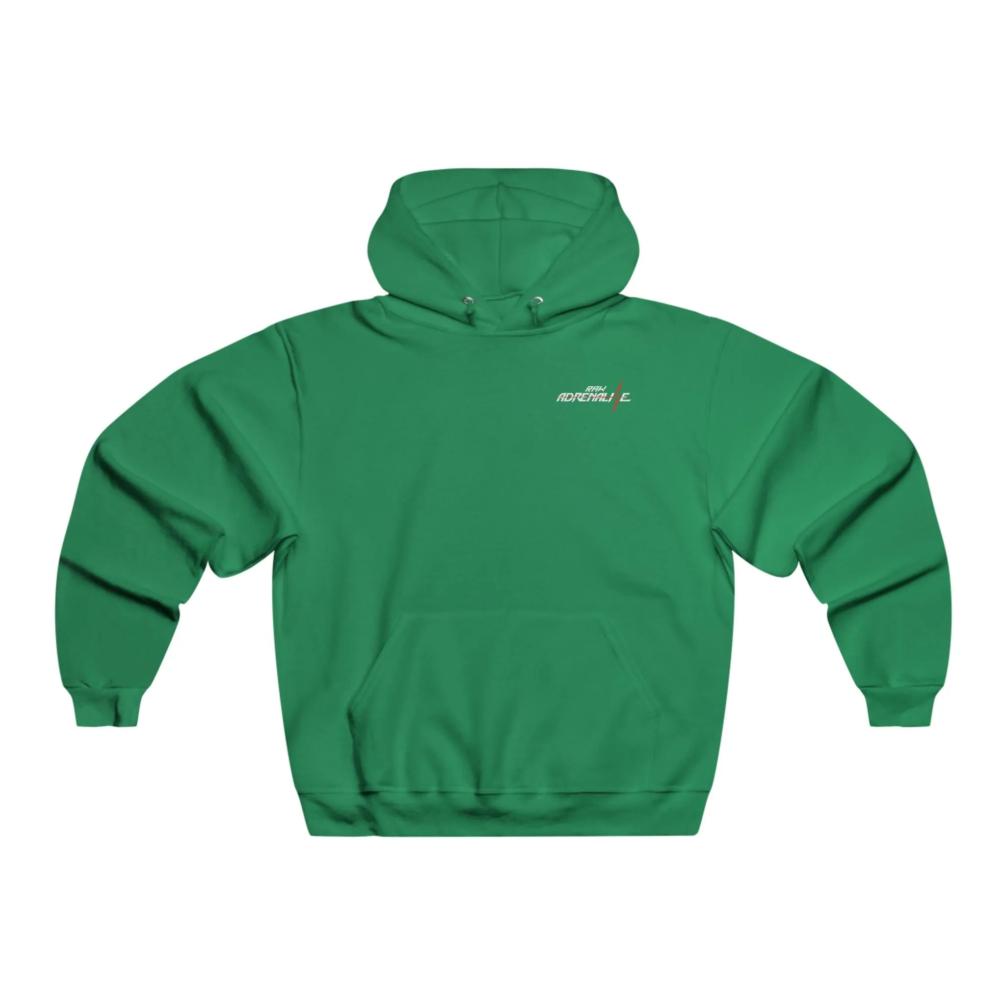 Raw Adrenaline Men's Hooded Sweatshirt