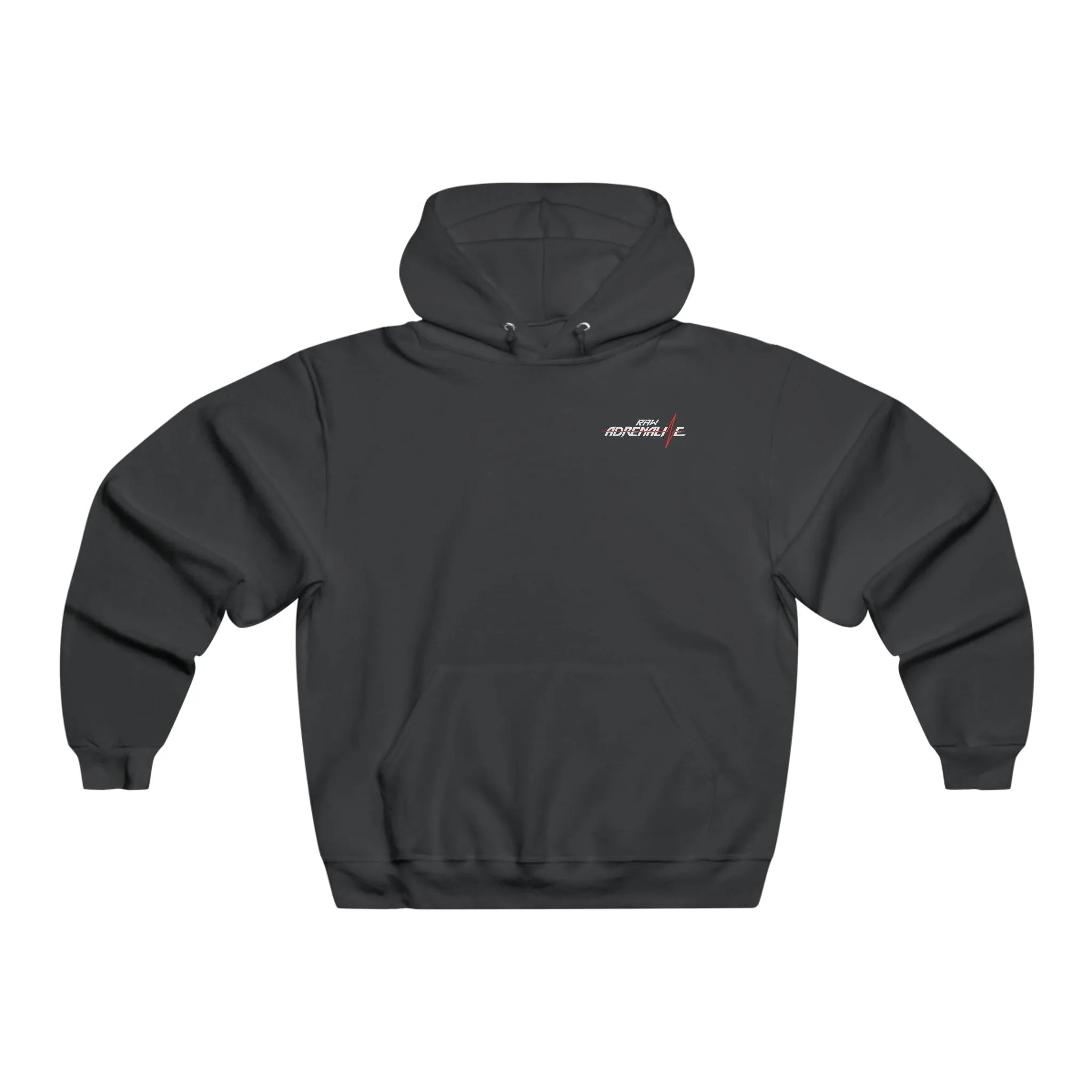 Raw Adrenaline Men's Hooded Sweatshirt