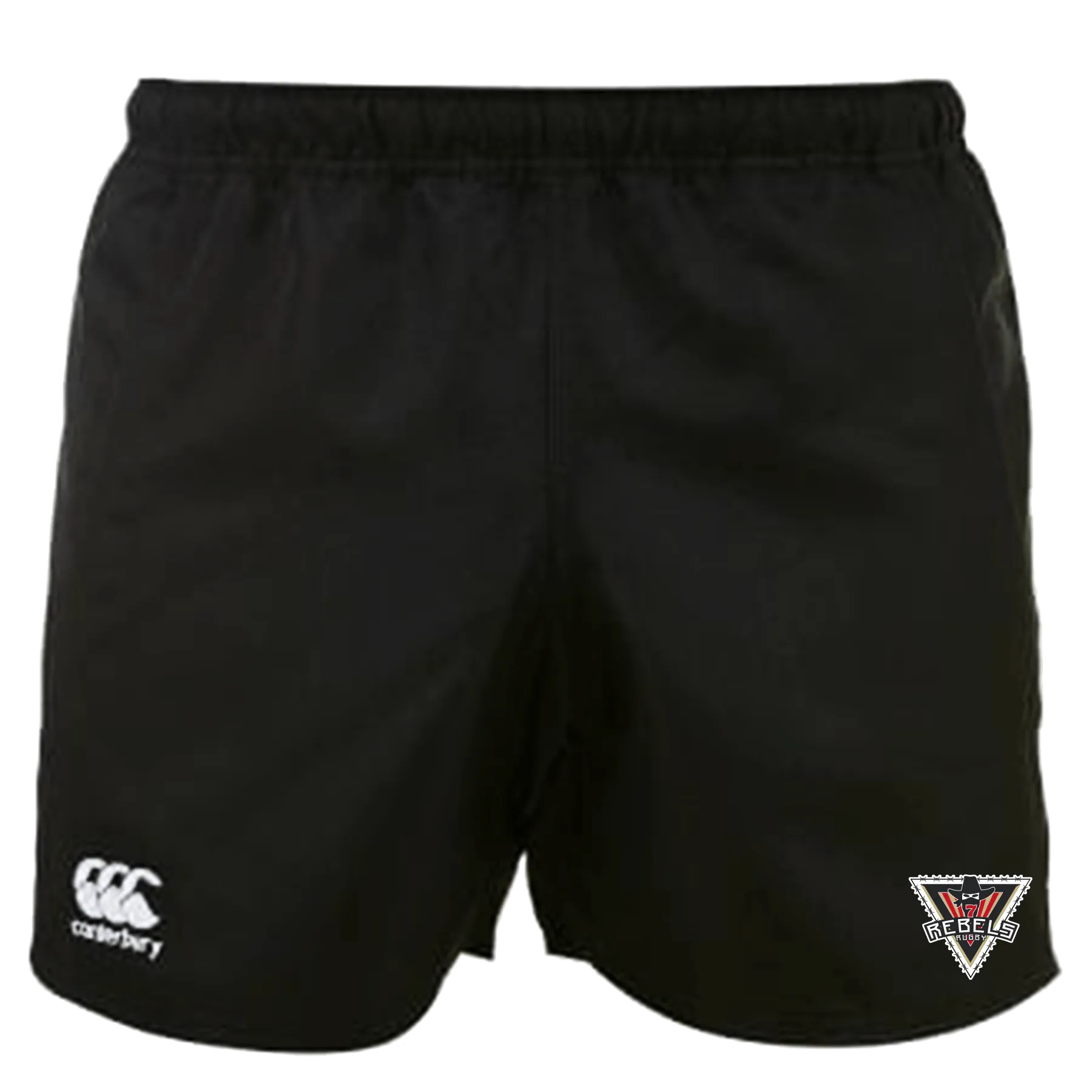 Rebels Rugby Canterbury Women's Black Advantage Rugby Shorts
