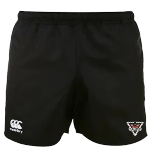 Rebels Rugby Canterbury Women's Black Advantage Rugby Shorts