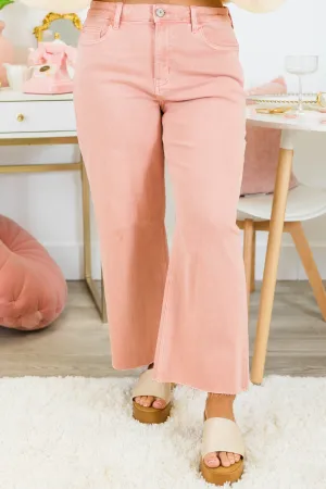 Remarkable Style Jeans, Rose