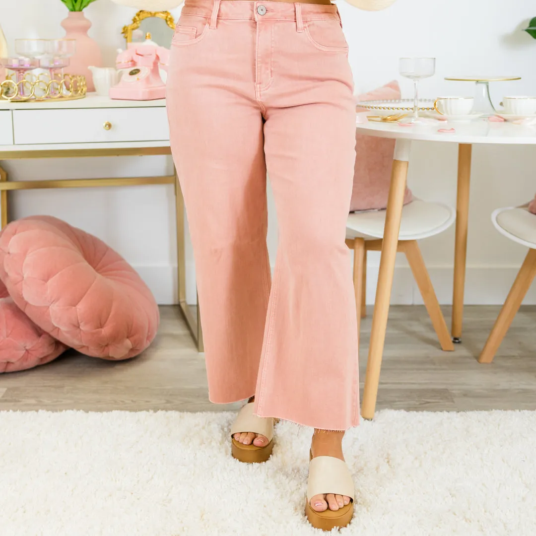 Remarkable Style Jeans, Rose