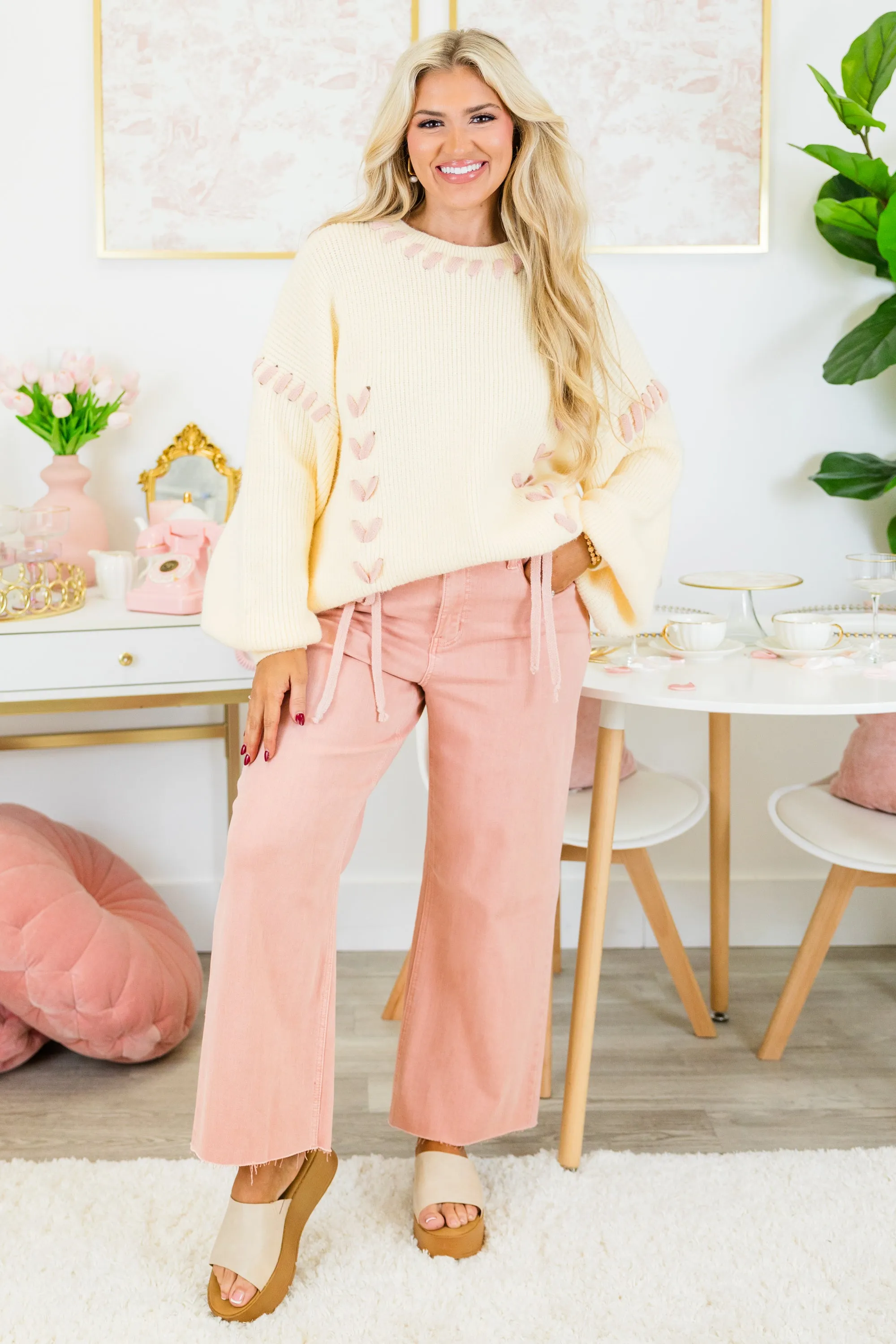 Remarkable Style Jeans, Rose
