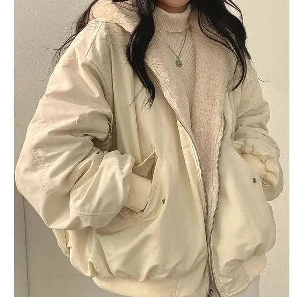 Reversible Stylish Arra Thick Jacket