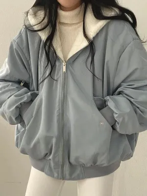 Reversible Stylish Arra Thick Jacket